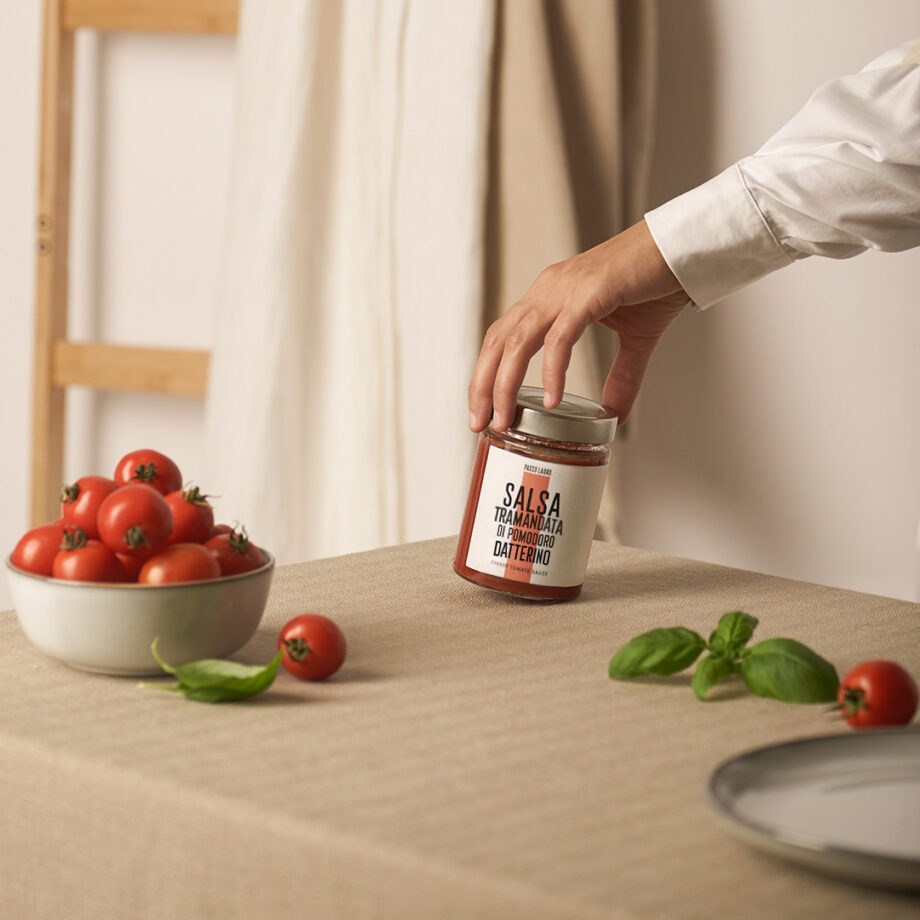 Salsa tramandata di pomodoro datterino Bio - immagine 2