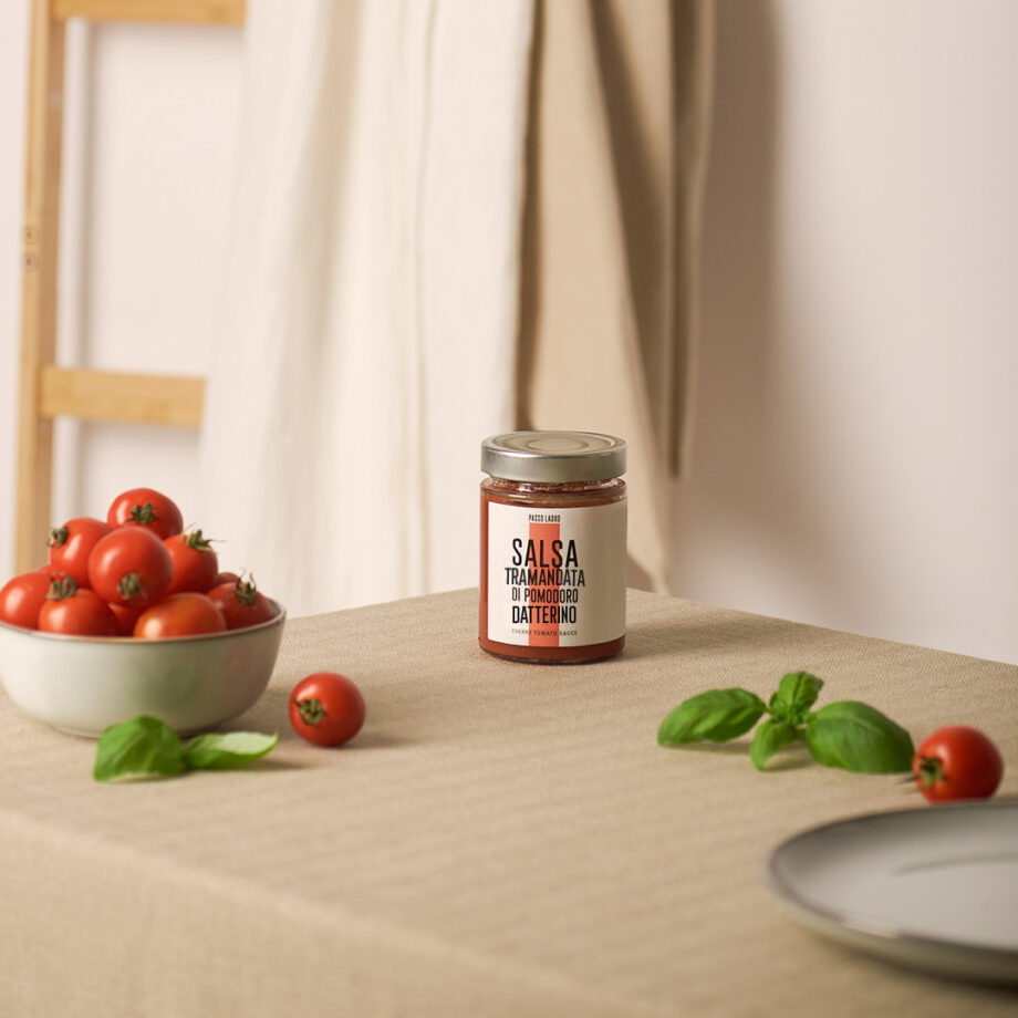 Salsa tramandata di pomodoro datterino Bio
