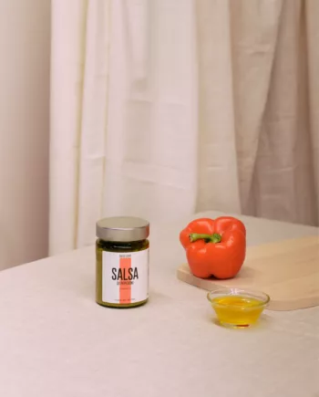 Salsa di peperoni bio 300g