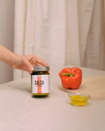 Salsa dipeperoni bio 300g