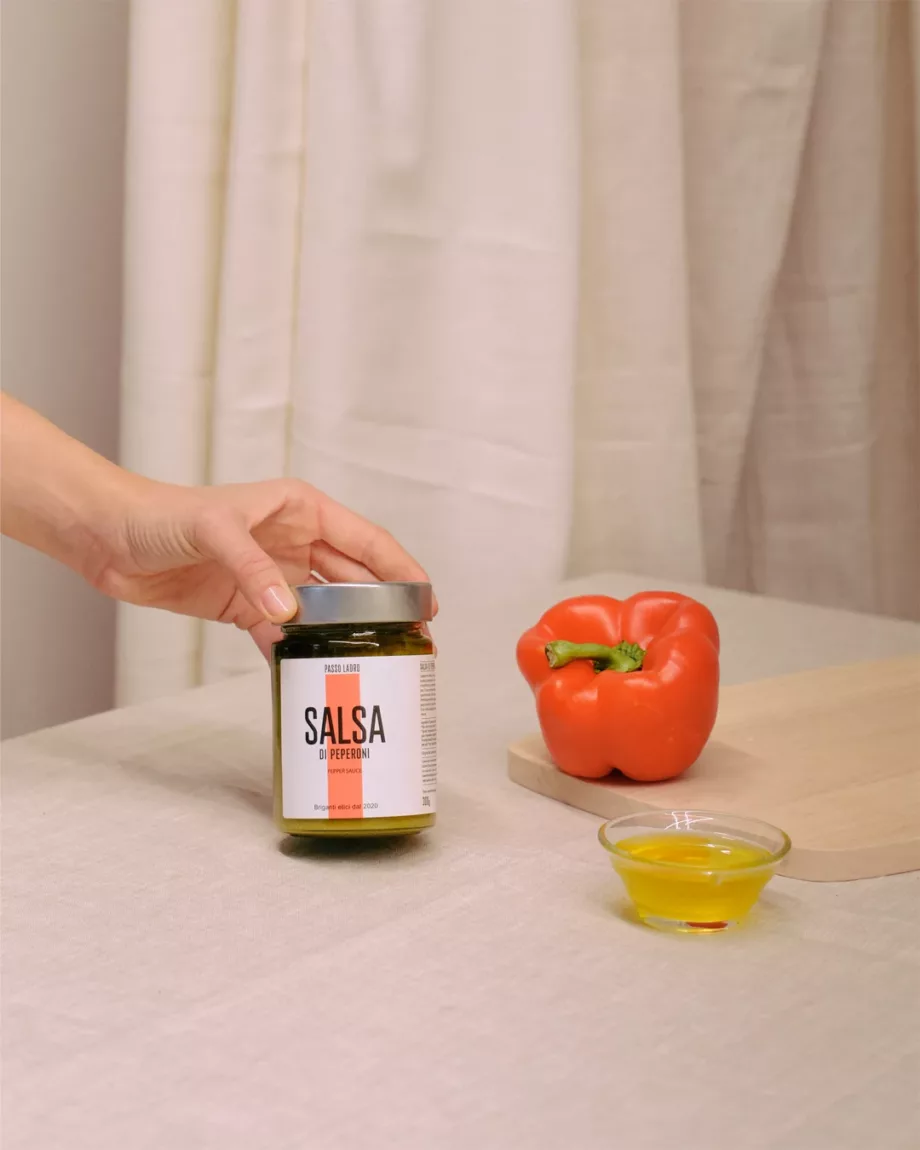 Salsa dipeperoni bio 300g