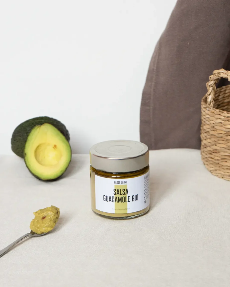 Salsa Guacamole Bio - immagine 2