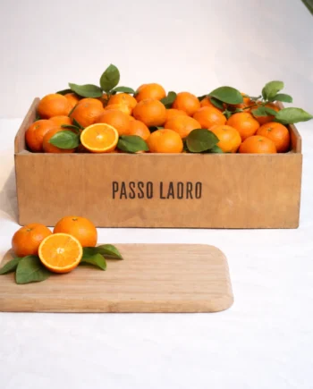 Cassetta Mandarini Bio